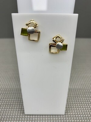 Crono Post Earring-04