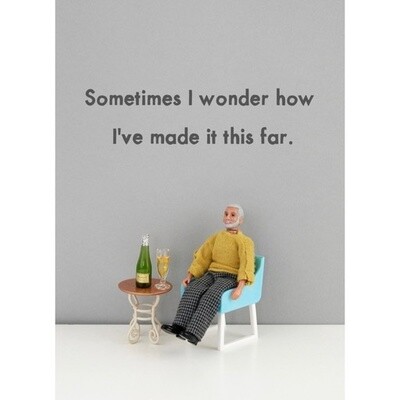 Bold and Bright Awesome Mother F*cker Card