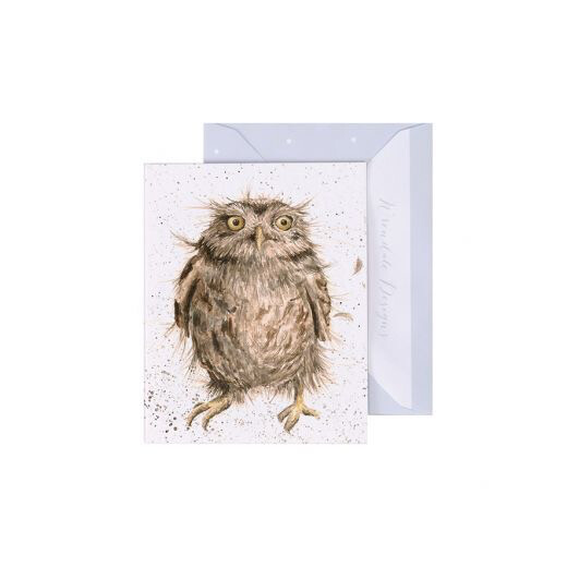 Wrendale Card What A Hoot