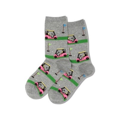 HotSox Ladies Sock, Golf Cart
