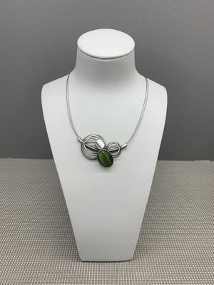 Crono Design Wire Tube Necklace-02