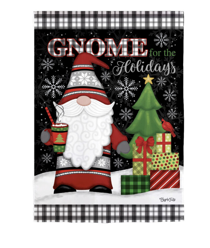 Gnome for the Holidays, Garden Flag