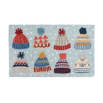 Winter Hat Doormat