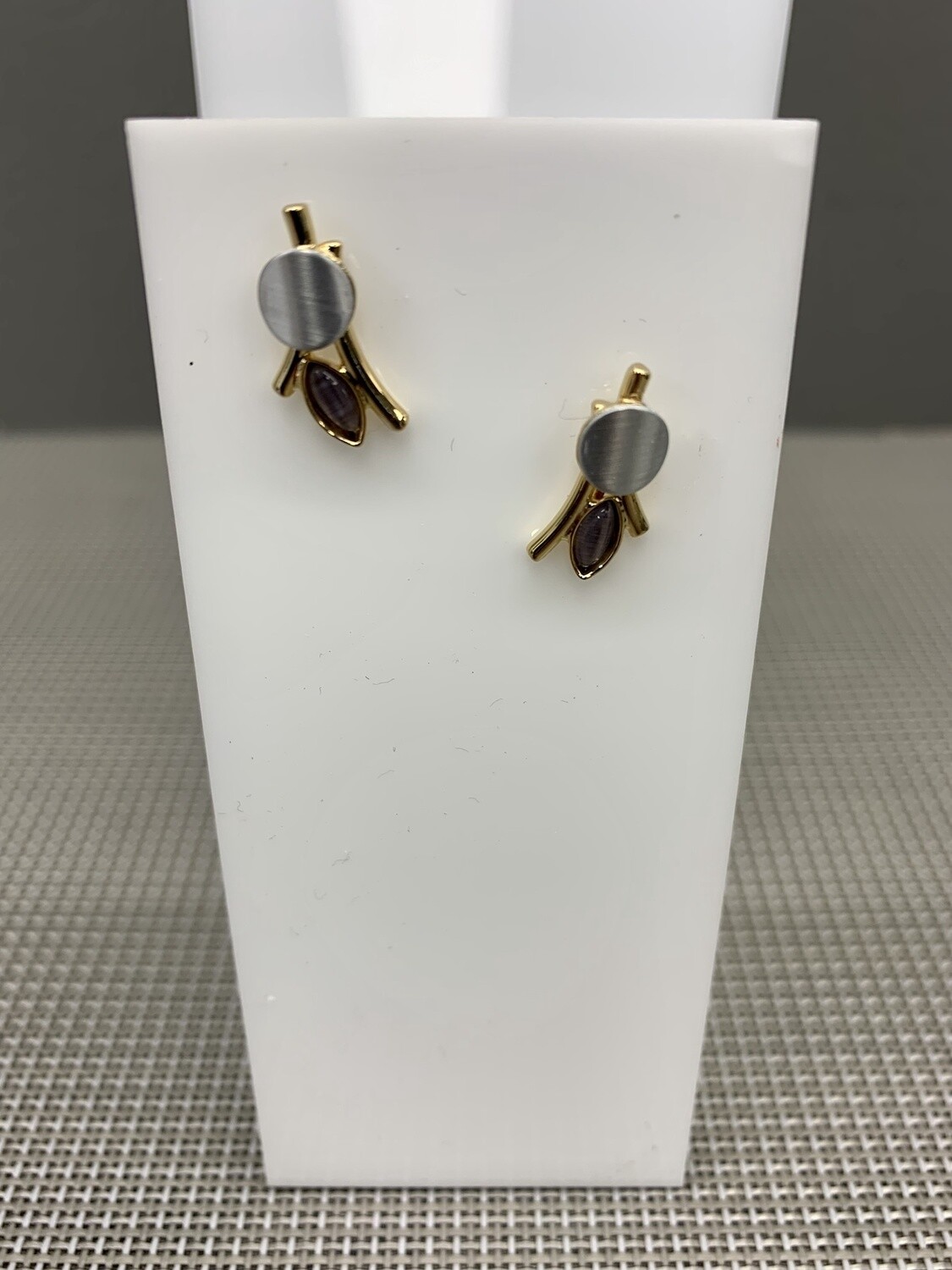 Crono Post Earring-39