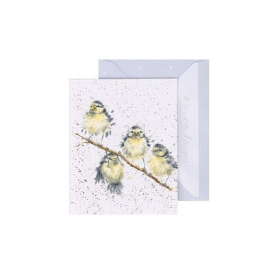 Wrendale Card Hanging Out