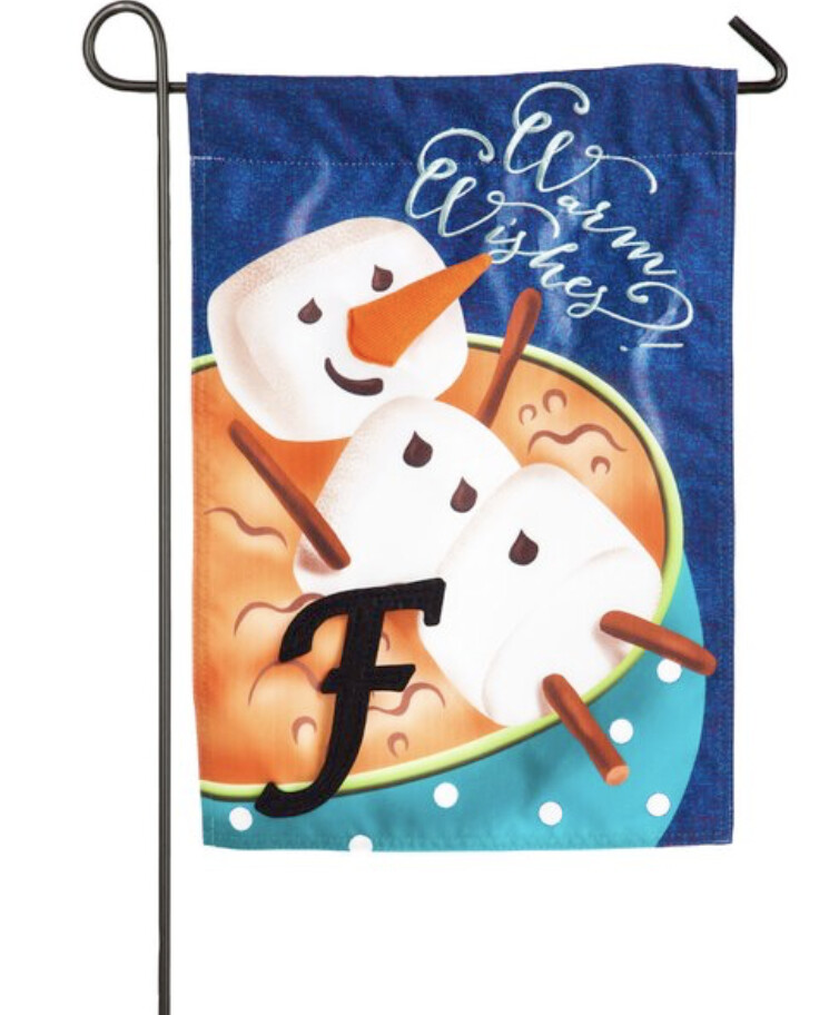 Warm Wishes - Garden Flag