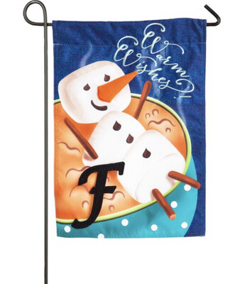 Warm Wishes - Garden Flag