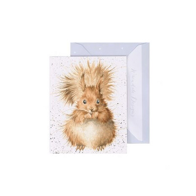 Wrendale Card Redhead