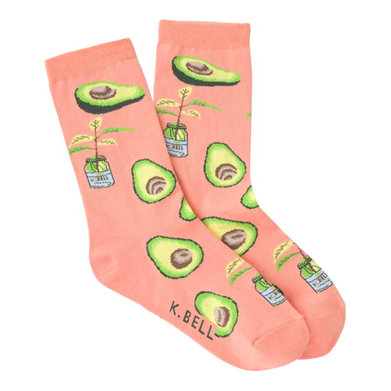 HotSox Ladies Sock, Avocodo