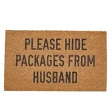 Pls Hide Package Doormat