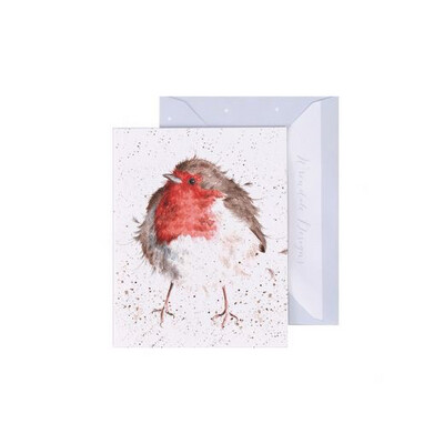 Wrendale Card Jolly Robin