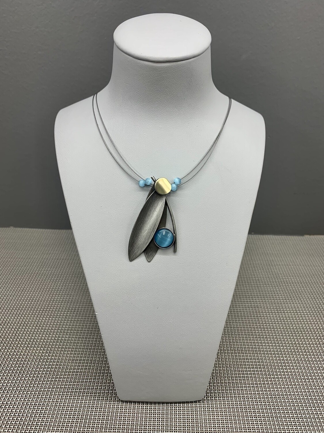 Crono Design Wire Necklace-31