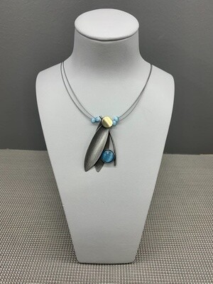 Crono Design Wire Necklace-31