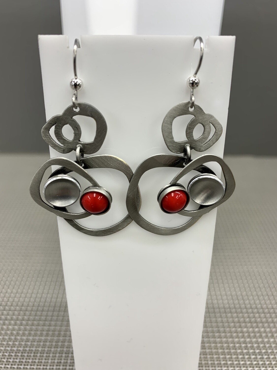 Crono Design Hook Earring-33