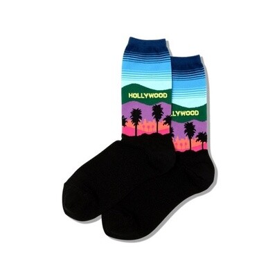 HotSox Ladies Sock, Hollywood
