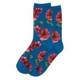 HotSox Ladies Sock, Autumn Floral