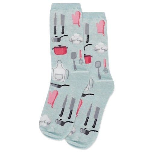 HotSox Ladies Sock, Chef