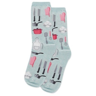 HotSox Ladies Sock, Chef