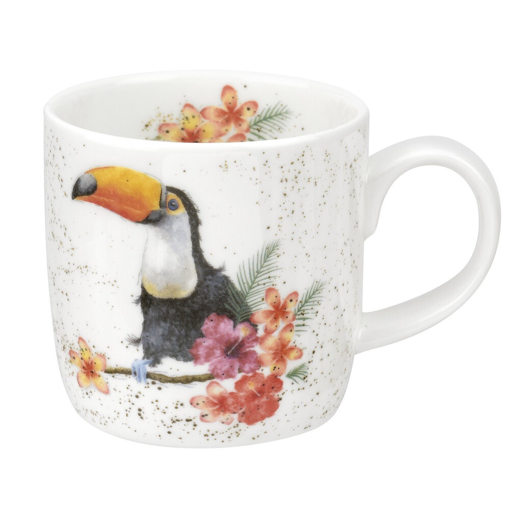 Wrendale Mug, Toucan of Affect