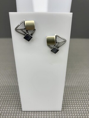 Crono Post Earring-02