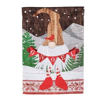 Gnoel Gnome, Garden Flag