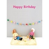 Bold and Bright Birthday Classy Bitch Card