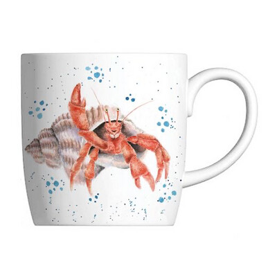 Wrendale Mug, Happy Crab