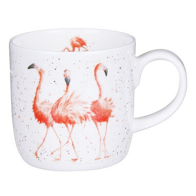 Wrendale Mug, Pink Ladies