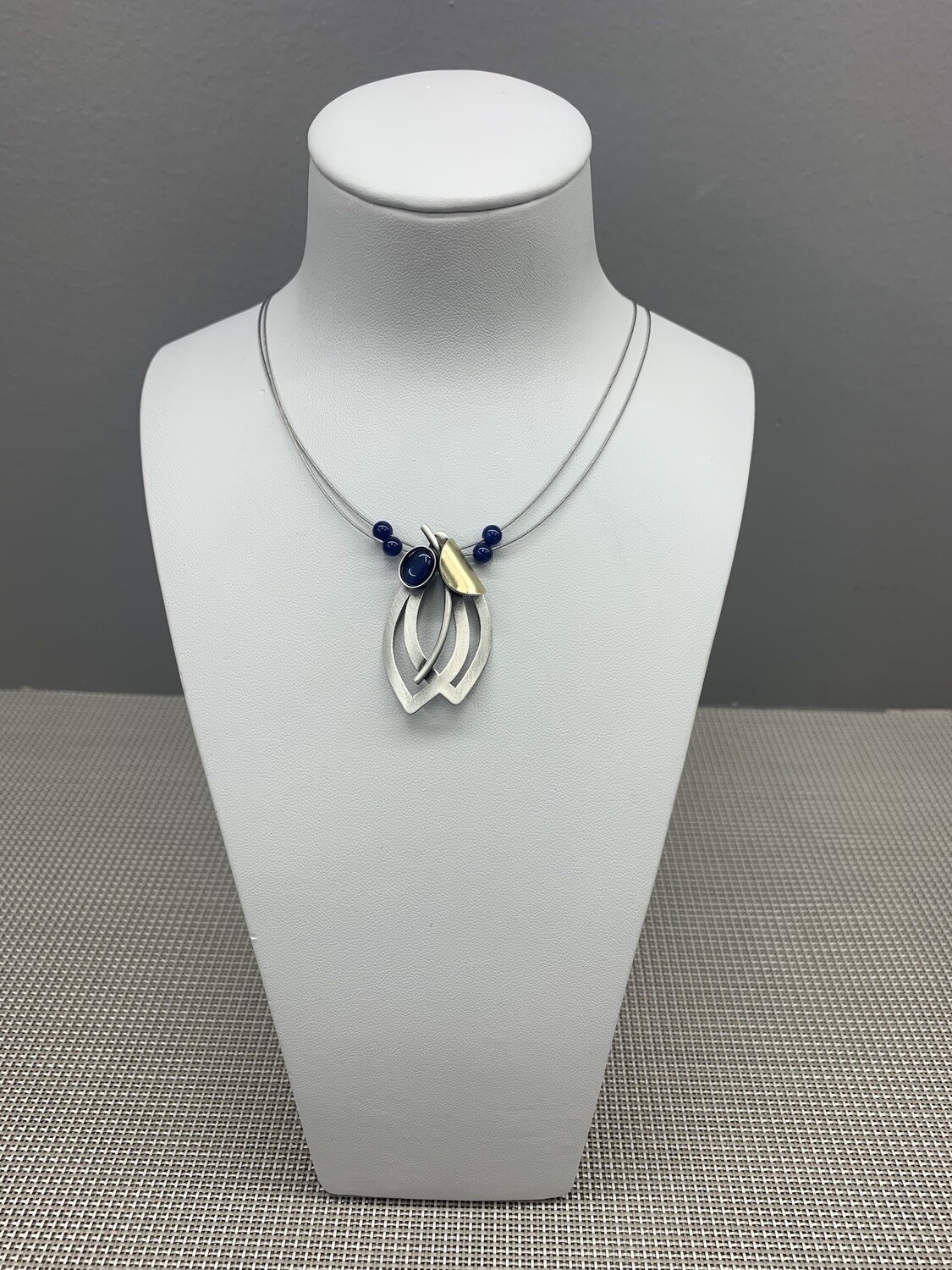 Crono Design Wire Necklace-16