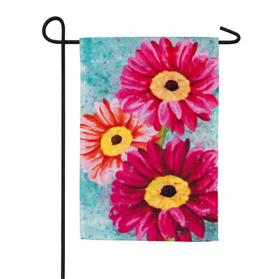 Gerbera Daisies - Garden Flag