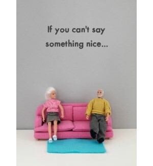 Bold and Bright Say Something Nice Card