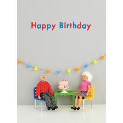 Bold and Bright Old as F*ck Card