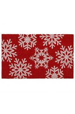 Snowflake Doormat