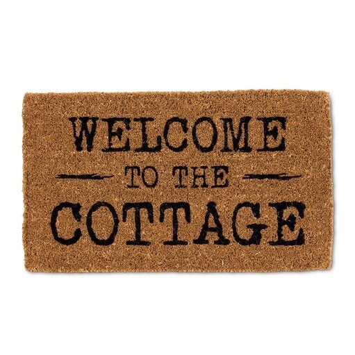 Welcome To The Cottage Doormat