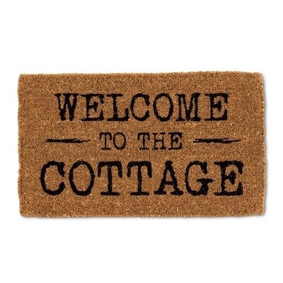 Welcome To The Cottage Doormat