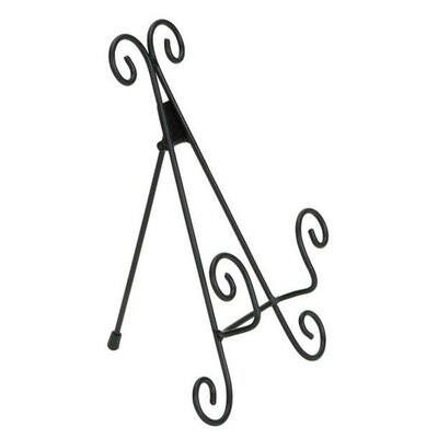 Decorative Easel 9 Stratford Black