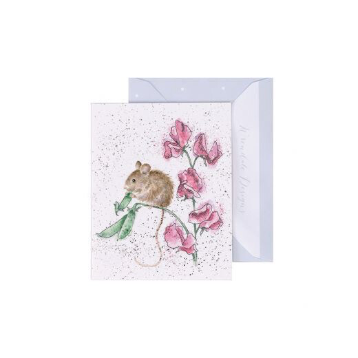 Wrendale Card The Pea Thief
