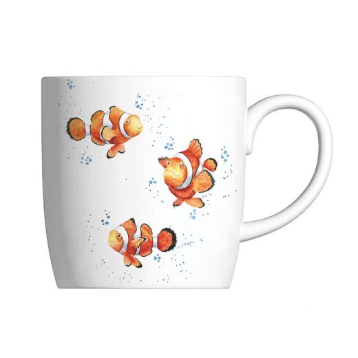 Wrendale Mug, Clowning Around