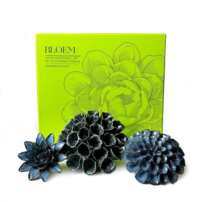 Ceramic Flowers Set, Bloem