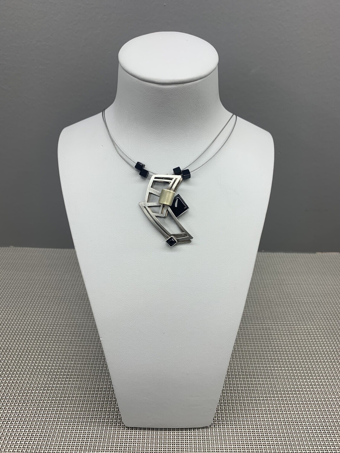 Crono Design Wire Necklace-15