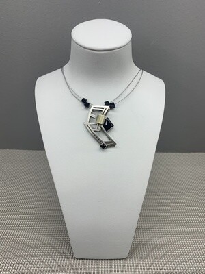 Crono Design Wire Necklace-15