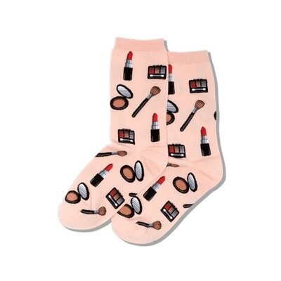 HotSox Ladies Sock, Makeup, Blush