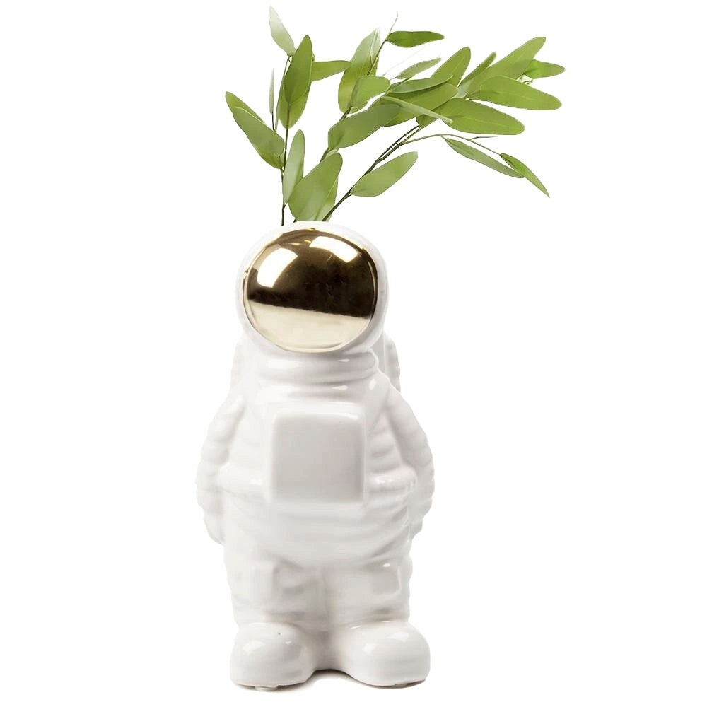 Astronaut Ceramic Vase, Large