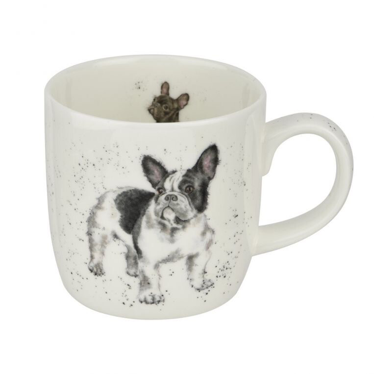Wrendale Mug, Frenchie