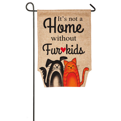 Fur Kids - Garden Flag
