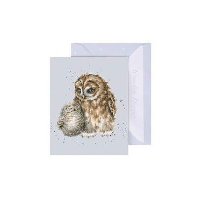 Wrendale Card Owlways by your Side