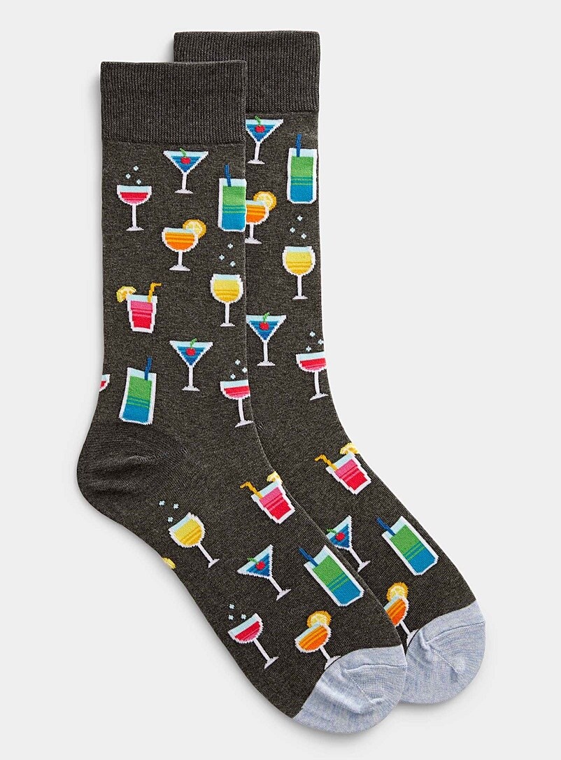 HotSox Mens, Summer Cocktails