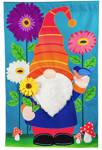 Garden Gnome - Garden Flag