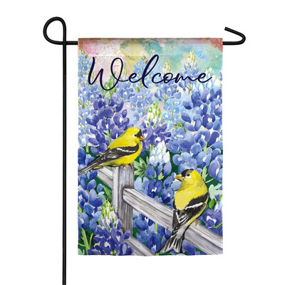 Field of Bluebonnets - Garden Flag