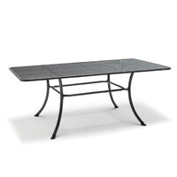 Kettler 35&quot; x 57&quot; Rectangle Mesh Dining Table